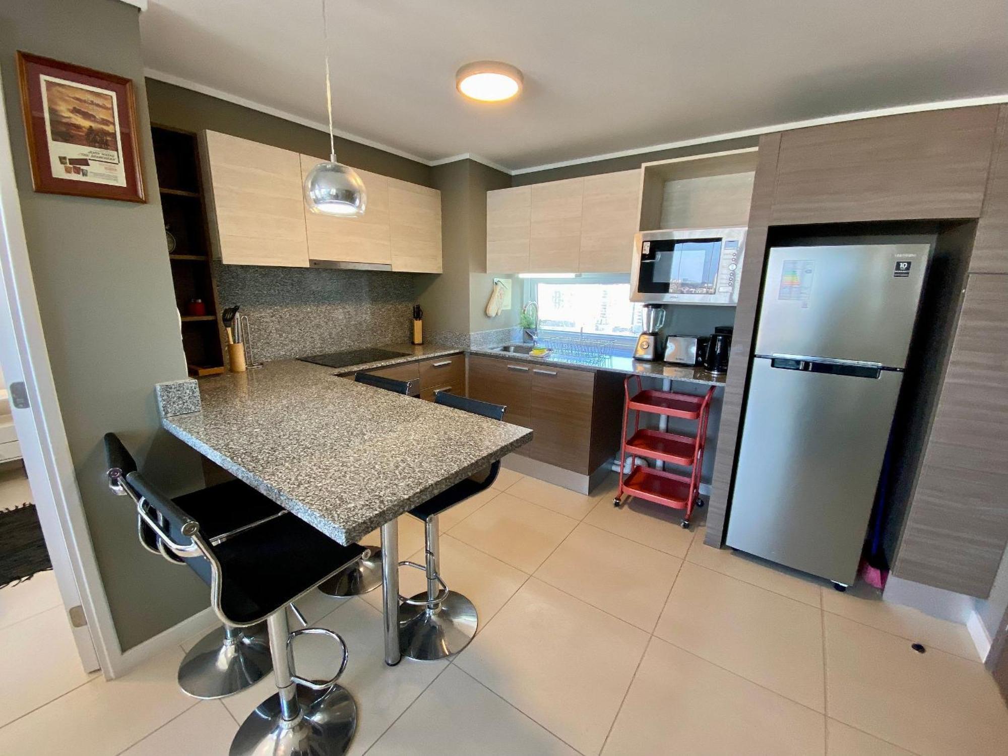 Apartamento Moderno Y Hermoso Depto Con Vista A Higuerillas