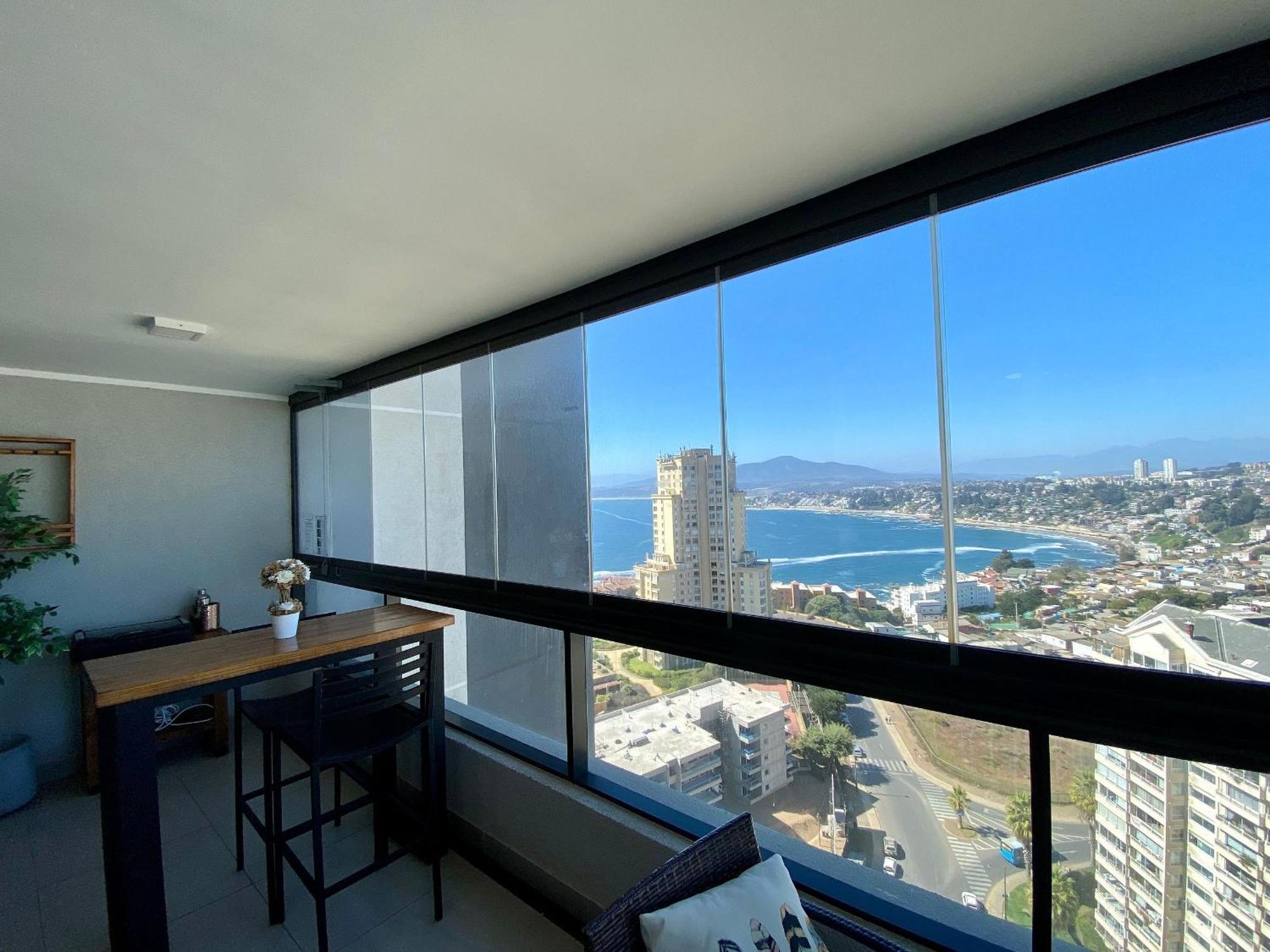 Apartamento Moderno Y Hermoso Depto Con Vista A Higuerillas